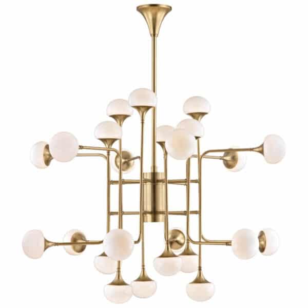 Fleming Twenty Four Light Chandelier