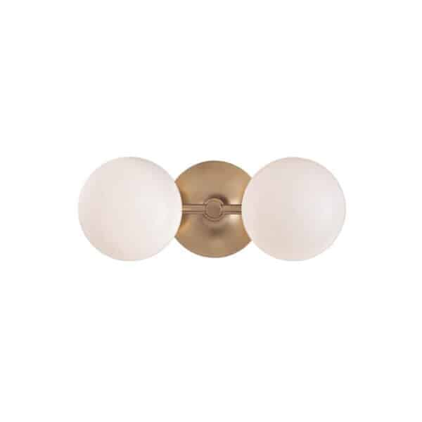 Fleming Two Light Bath Bracket