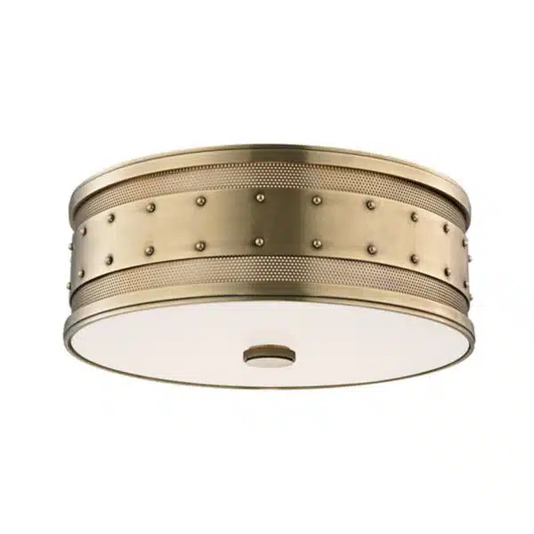 Gaines Three Light Flush Mount