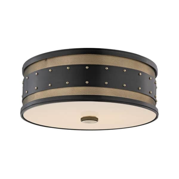 Gaines Three Light Flush Mount