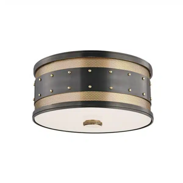 Gaines Two Light Flush Mount