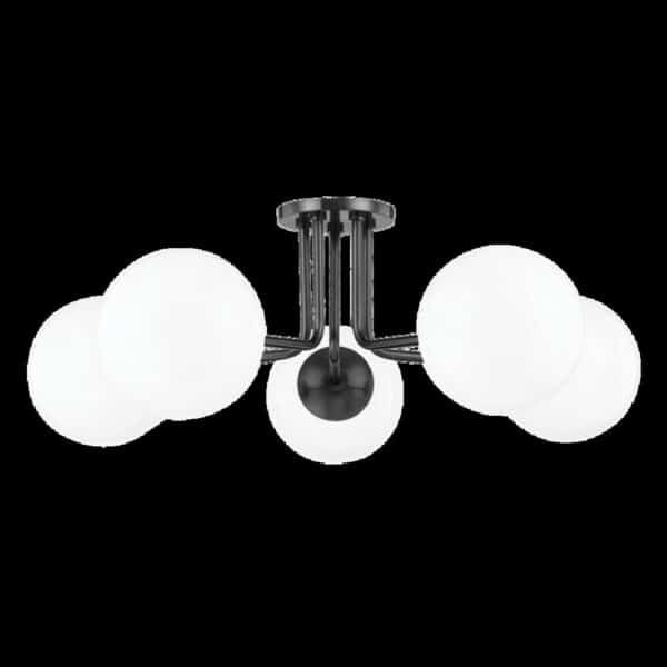Stella Five Light Semi Flush