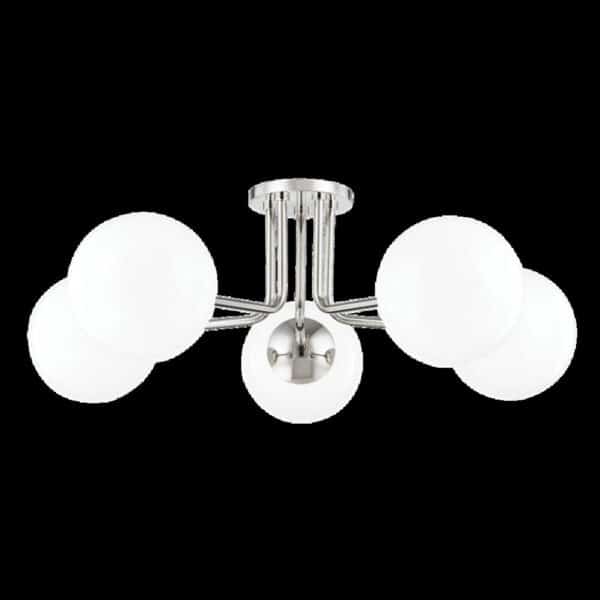 Stella Five Light Semi Flush