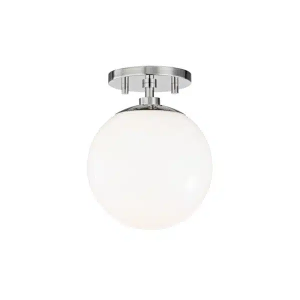 Stella One Light Semi-Flush