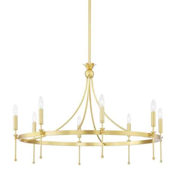 Gates Eight Light Chandelier