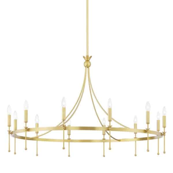 Gates Twelve Light Chandelier