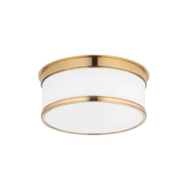 Geneva One Light Flush Mount