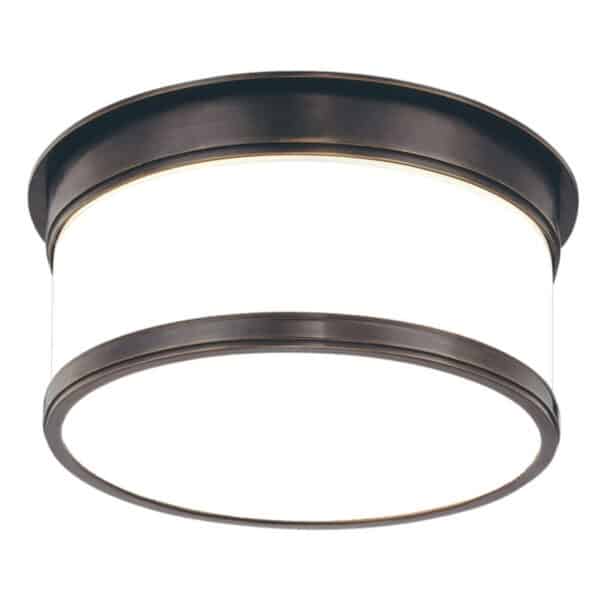Geneva One Light Flush Mount
