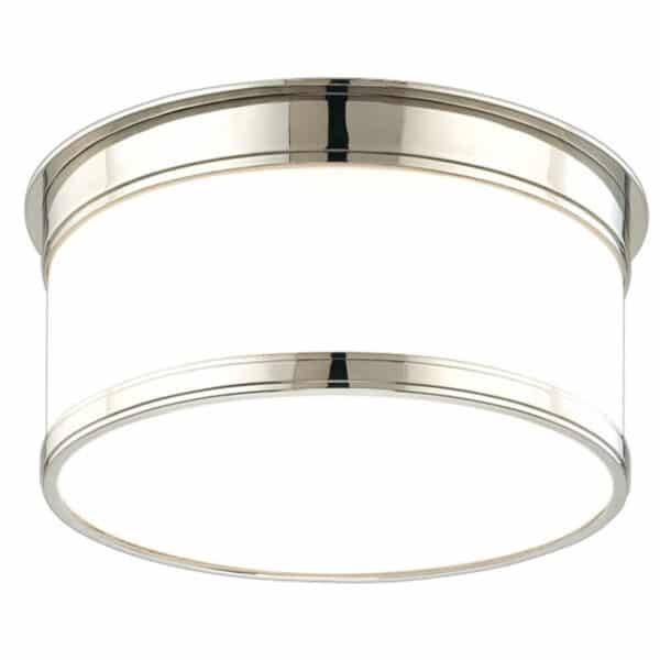 Geneva One Light Flush Mount
