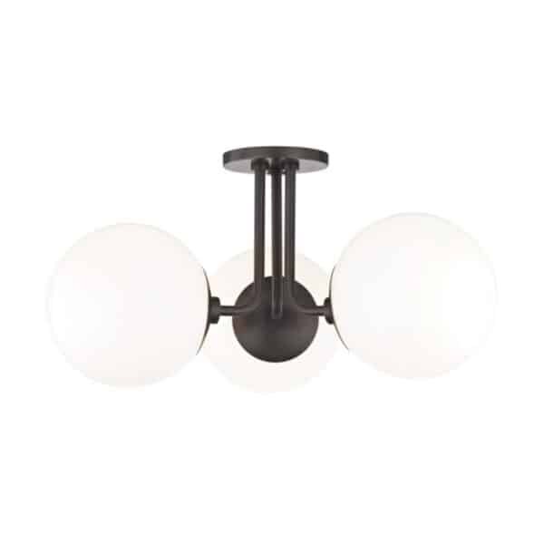Stella Three Light Semi-Flush