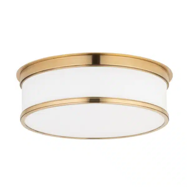 Geneva Three Light Flush Mount