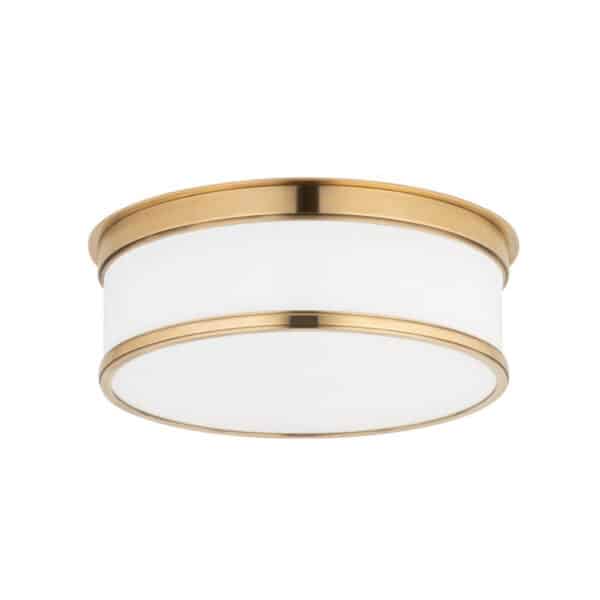 Geneva Two Light Flush Mount