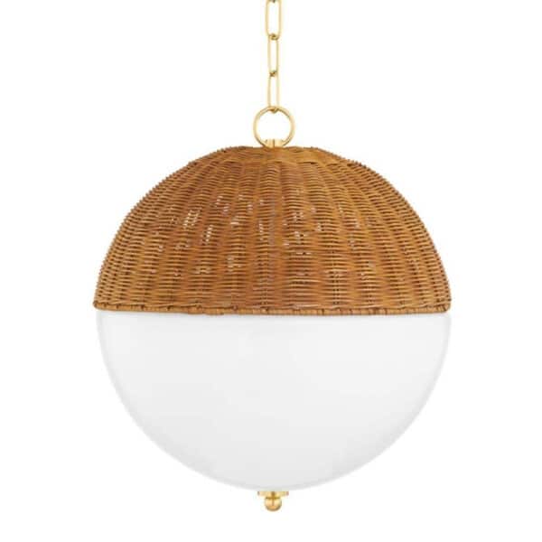 Summer One Light Large Pendant