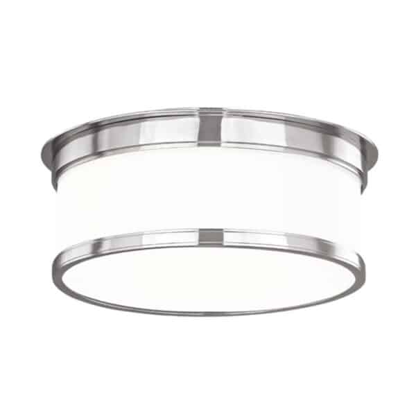 Geneva Two Light Flush Mount
