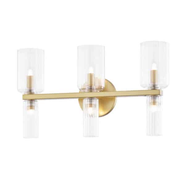 Tabitha Six Light Bath Bracket