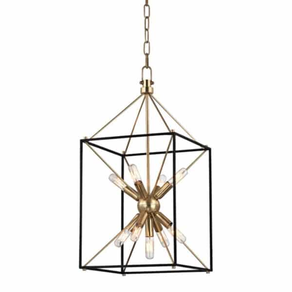 Glendale Nine Light Pendant