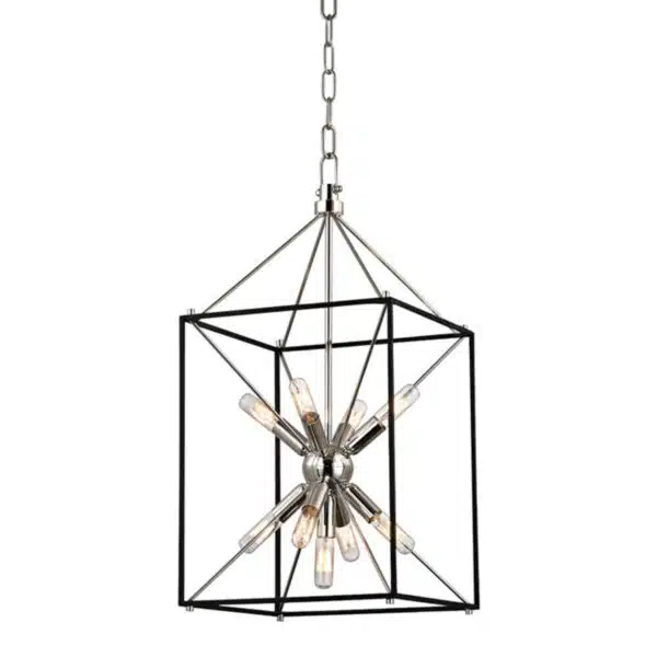 Glendale Nine Light Pendant