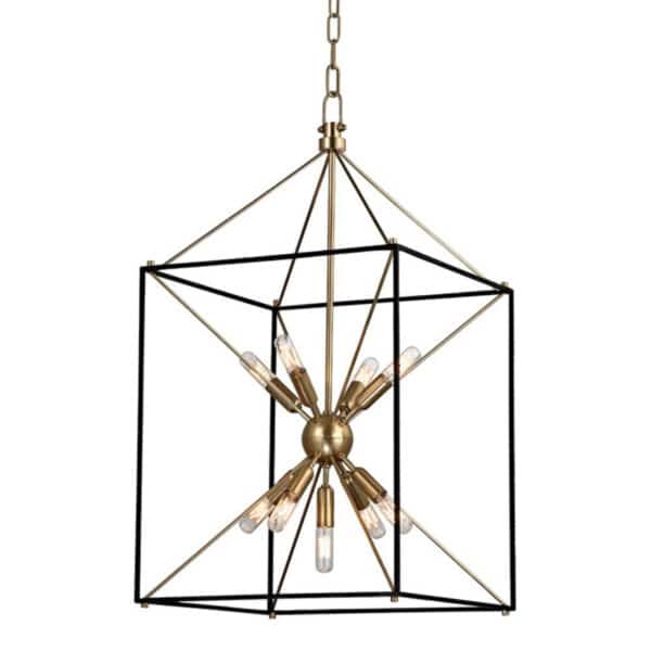 Glendale Nine Light Pendant