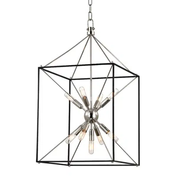 Glendale Nine Light Pendant