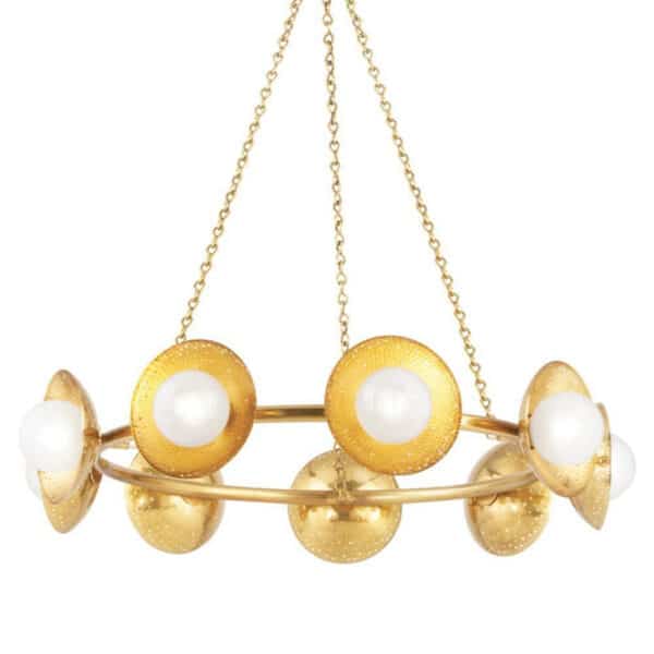 Glimmer Nine Light Chandelier
