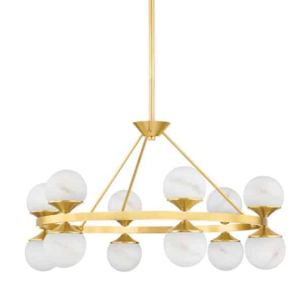 Grafton Twelve Light Chandelier