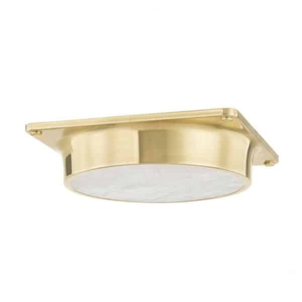 Greenwich One Light Flush Mount