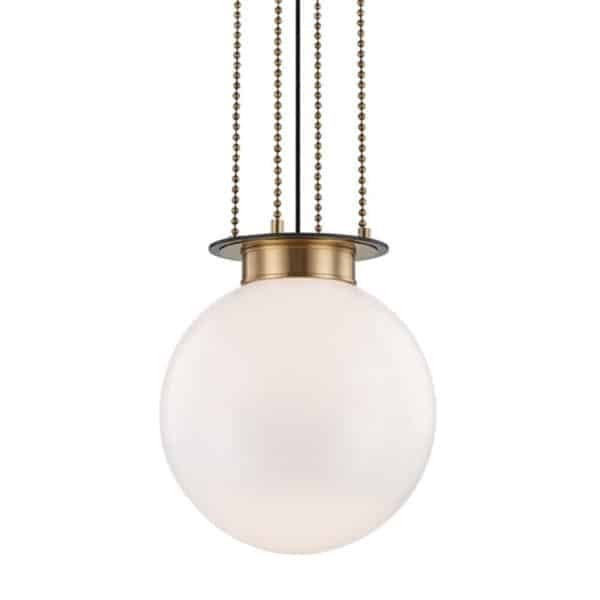 Gunther One Light Large Pendant