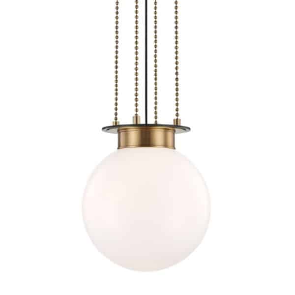 Gunther One Light Medium Pendant