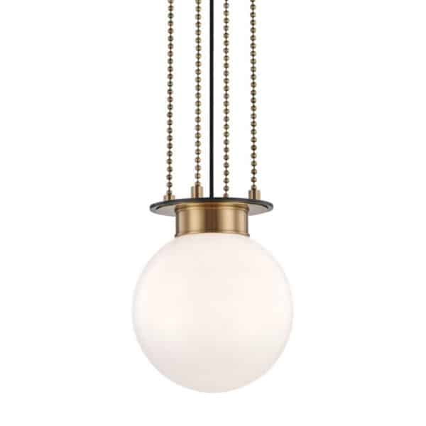 Gunther One Light Small Pendant