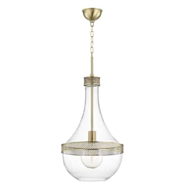 Hagen One Light Large Pendant