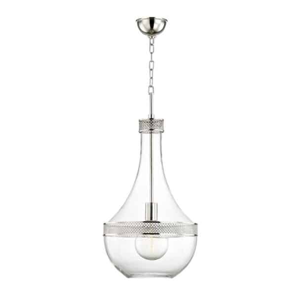 Hagen One Light Large Pendant