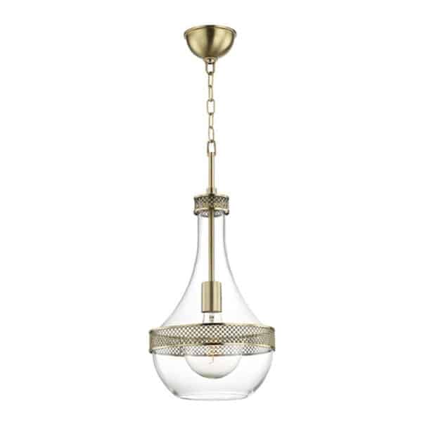 Hagen One Light Small Pendant