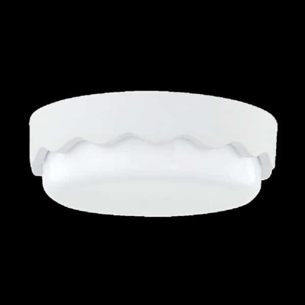Wave Three Light Flush Mount