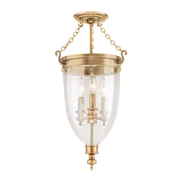 Hanover Three Light Semi-Flush