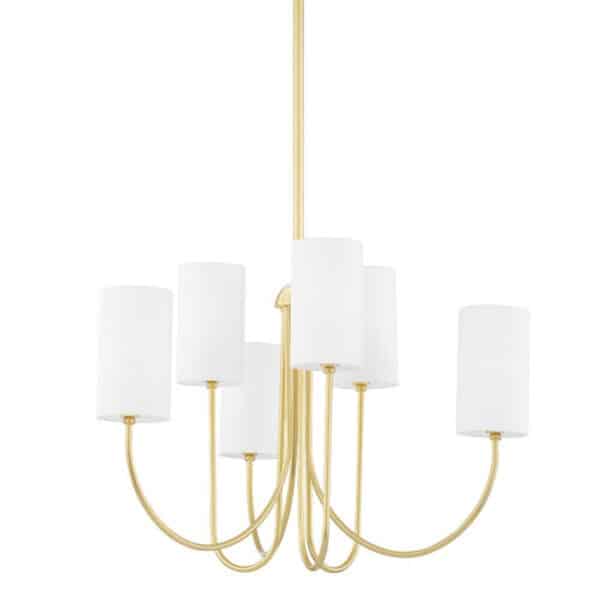 Harlem Six Light Chandelier