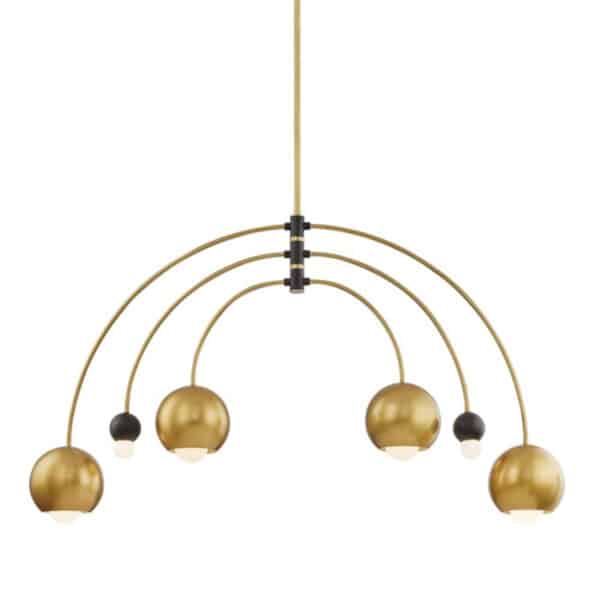 Willow Six Light Chandelier