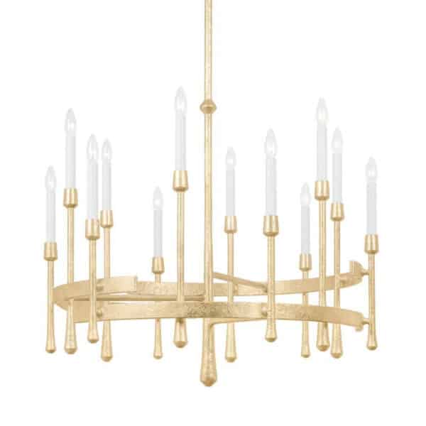 Hathaway Twelve Light Chandelier