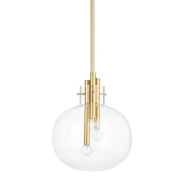 Hempstead Three Light Pendant