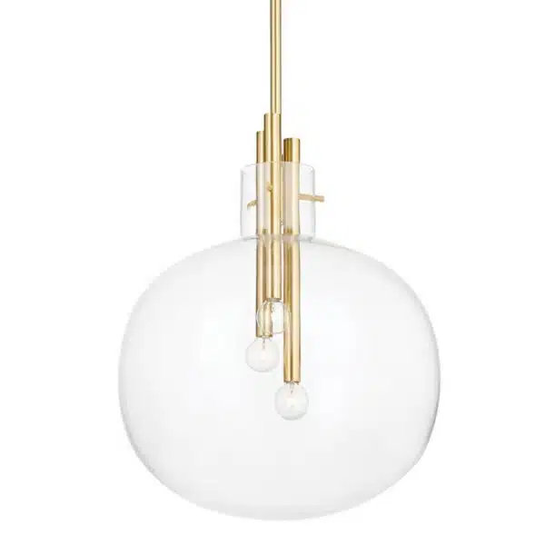 Hempstead Three Light Pendant