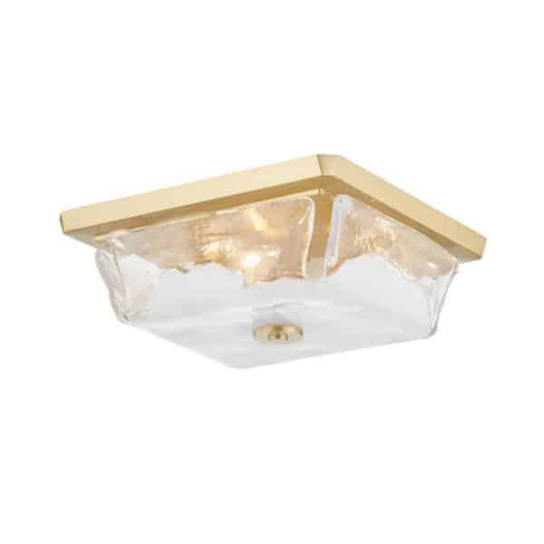 Hines Three Light Flush Mount