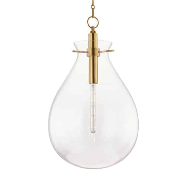 Ivy One Light Large Pendant