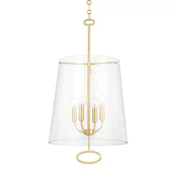 James Four Light Pendant