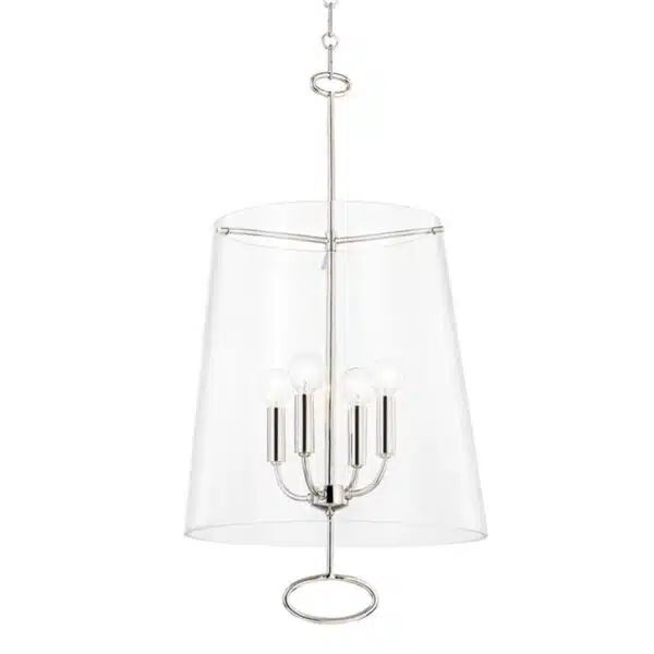 James Four Light Pendant