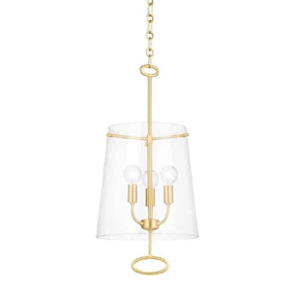 James Three Light Pendant