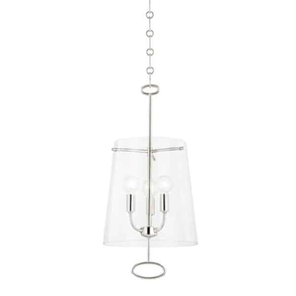 James Three Light Pendant