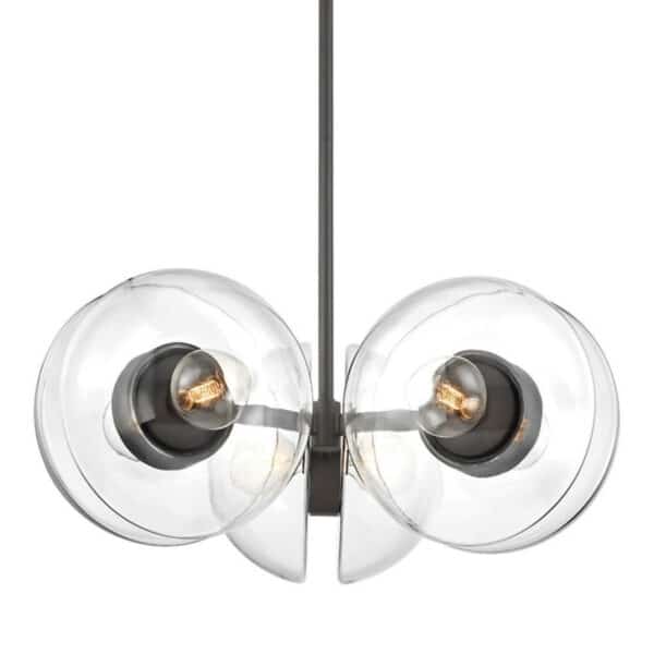 Kert Six Light Chandelier