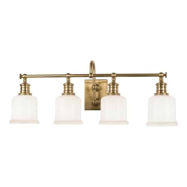 Keswick Four Light Bath Bracket
