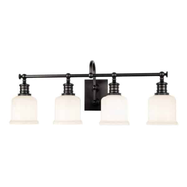 Keswick Four Light Bath Bracket