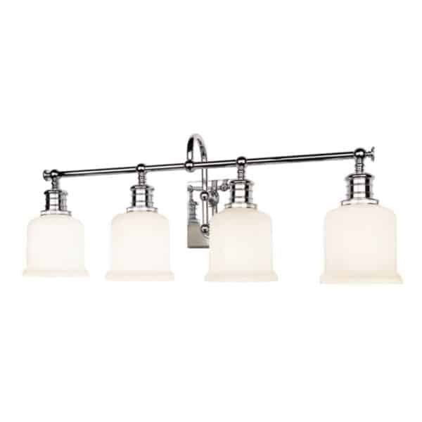 Keswick Four Light Bath Bracket