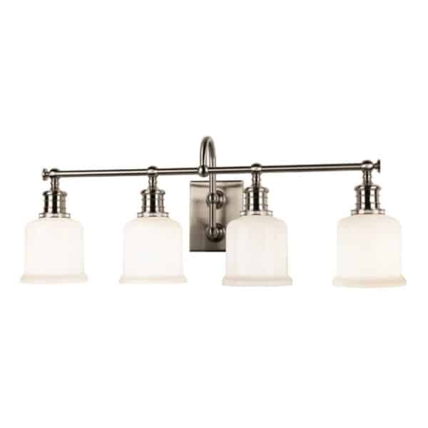 Keswick Four Light Bath Bracket
